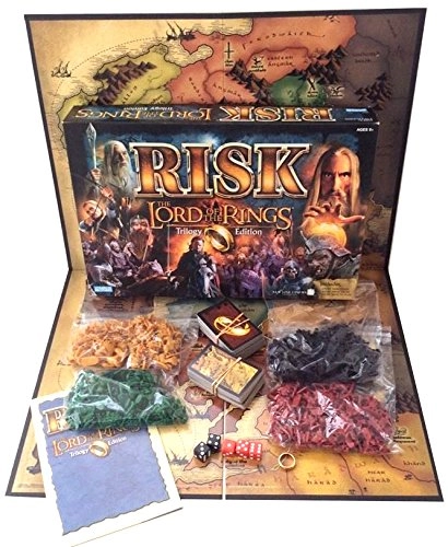 Risk: The Lord of The Rings Trilogy Edition