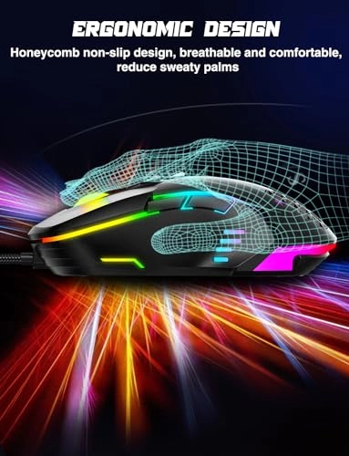 CW902 Gaming Mouse - Wired