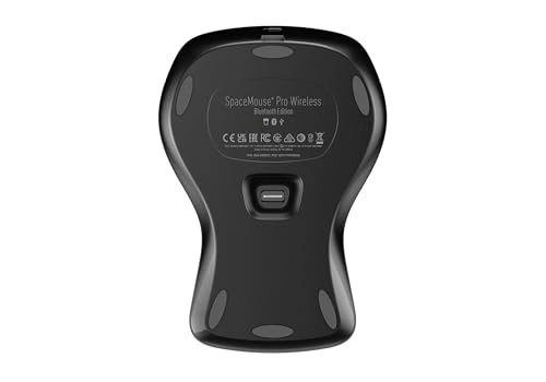 SpaceMouse Pro Wireless - Bluetooth