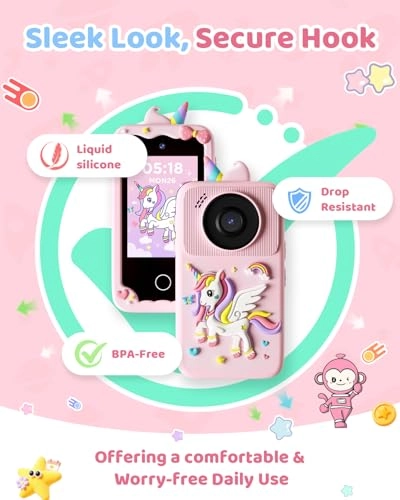 TICTIKY D16 Unicorn - 32GB SD Card 2MP Camera