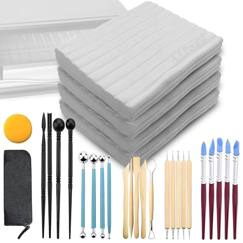 ReArt Oven Bake Polymer Clay - 19.976Kg