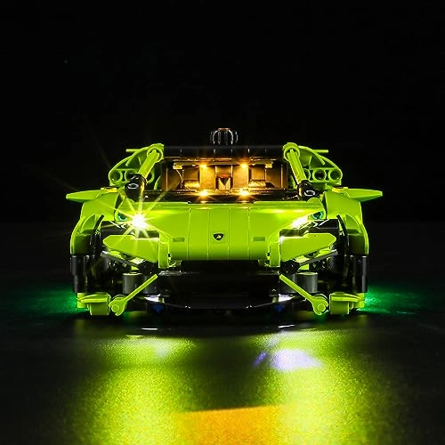 LED Light for LEGO Lamborghini Huracán Tecnica 42161 - Plastic 1