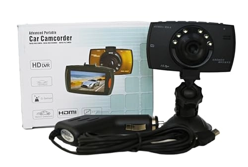 Dual lens Camera DVR - 1080p