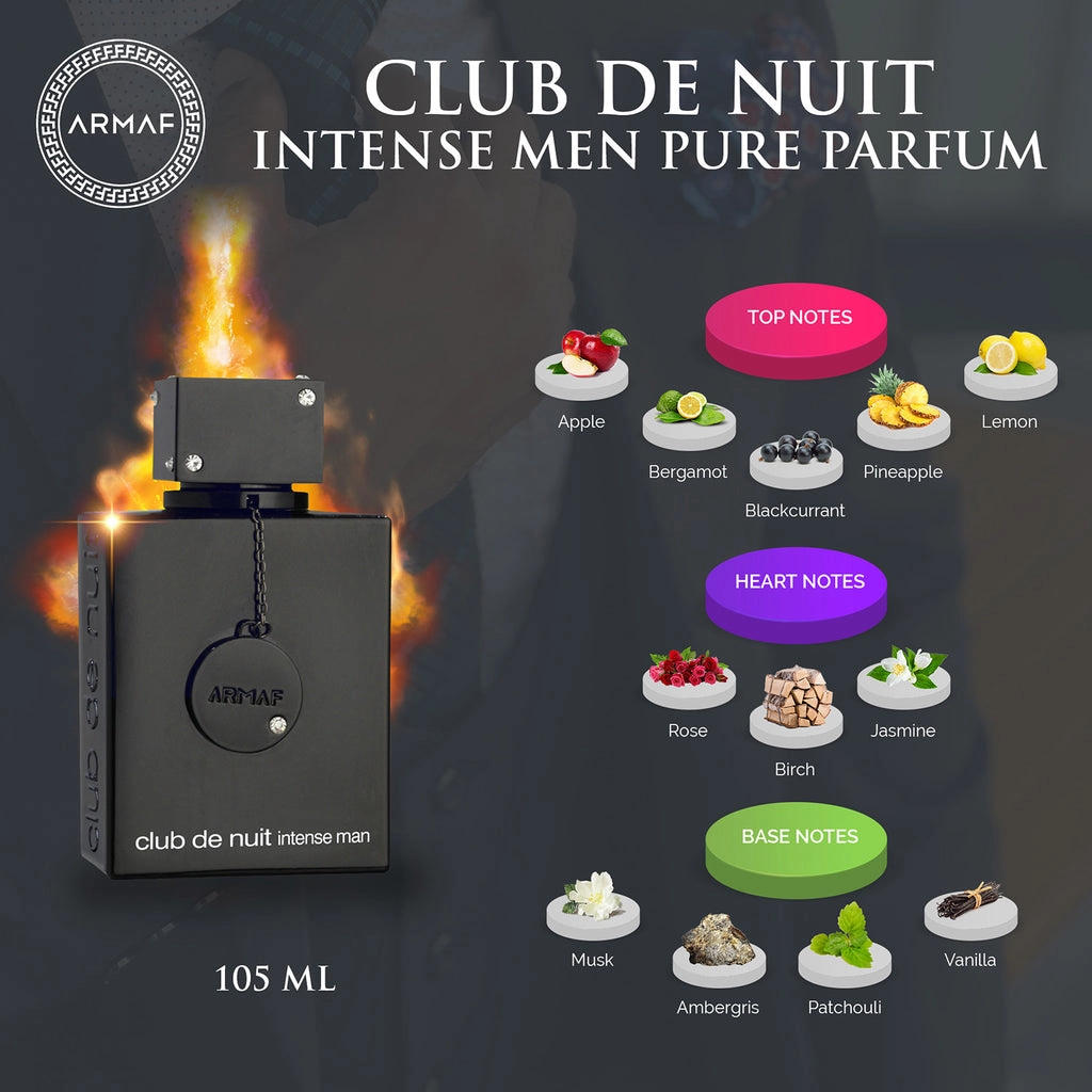 Club De Nuit Intense Men - Eau de Toilette 105ml