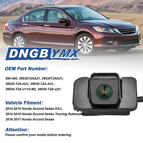 Backup Camera - Compatible with Honda Accord 2014 2015 2016 2017 Park Assist