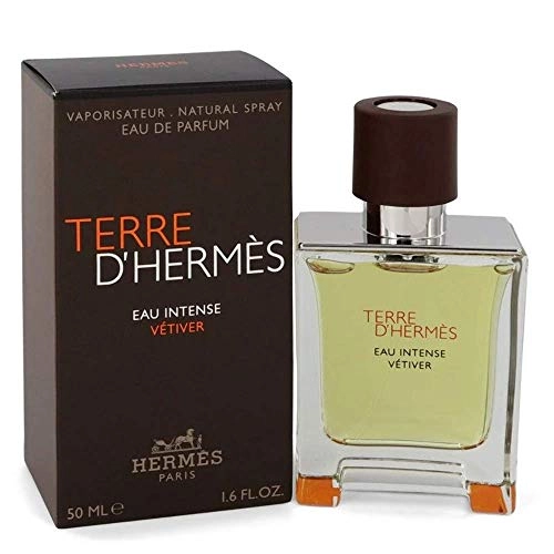Terre DHermes Eau Intense Vetiver For Men - Eau de Parfum 1.6 Fluid Ounces
