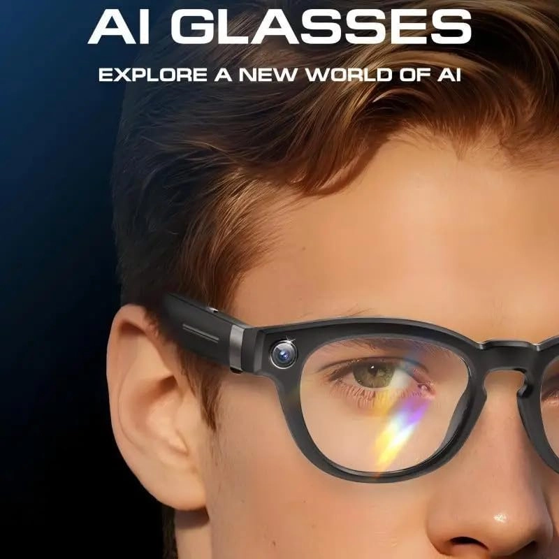 AI Smart Glasses - Real Time Translation Voice Assistant