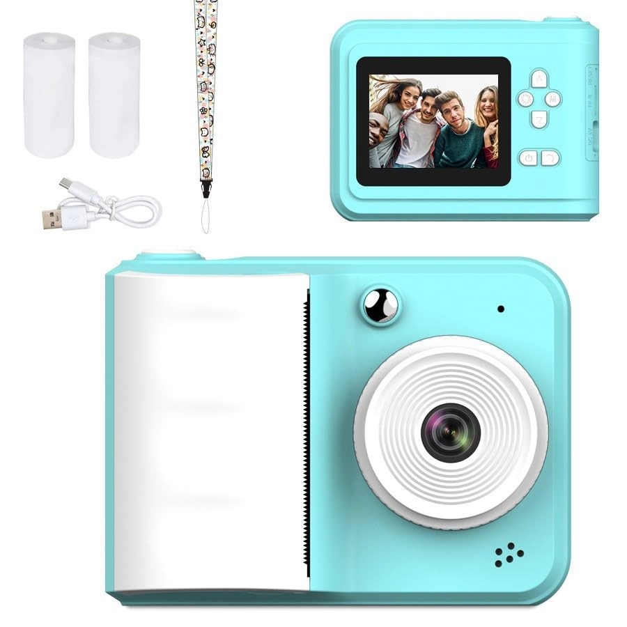 Instant Print Camera - 24MP 1080P 2.4in