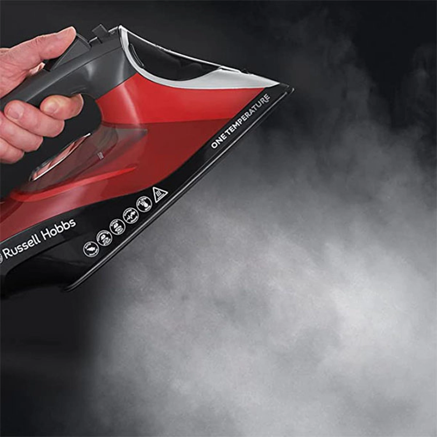 One Temperature - 210g steam shot Ceramic sole plate