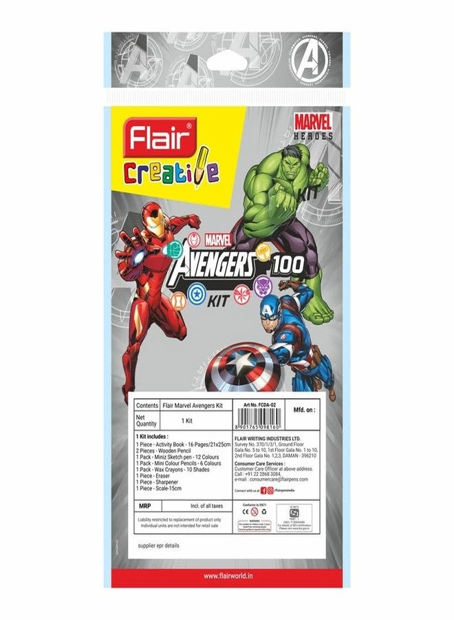 Creative Series Marvel Avengers Stationery Kit - 34