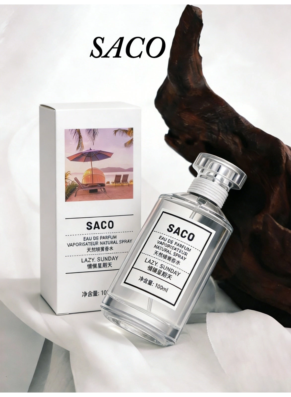 Woody Floral Notes Eau de Parfum - 50ml