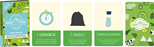 Parent Epuise: Green Attitude - Card Game