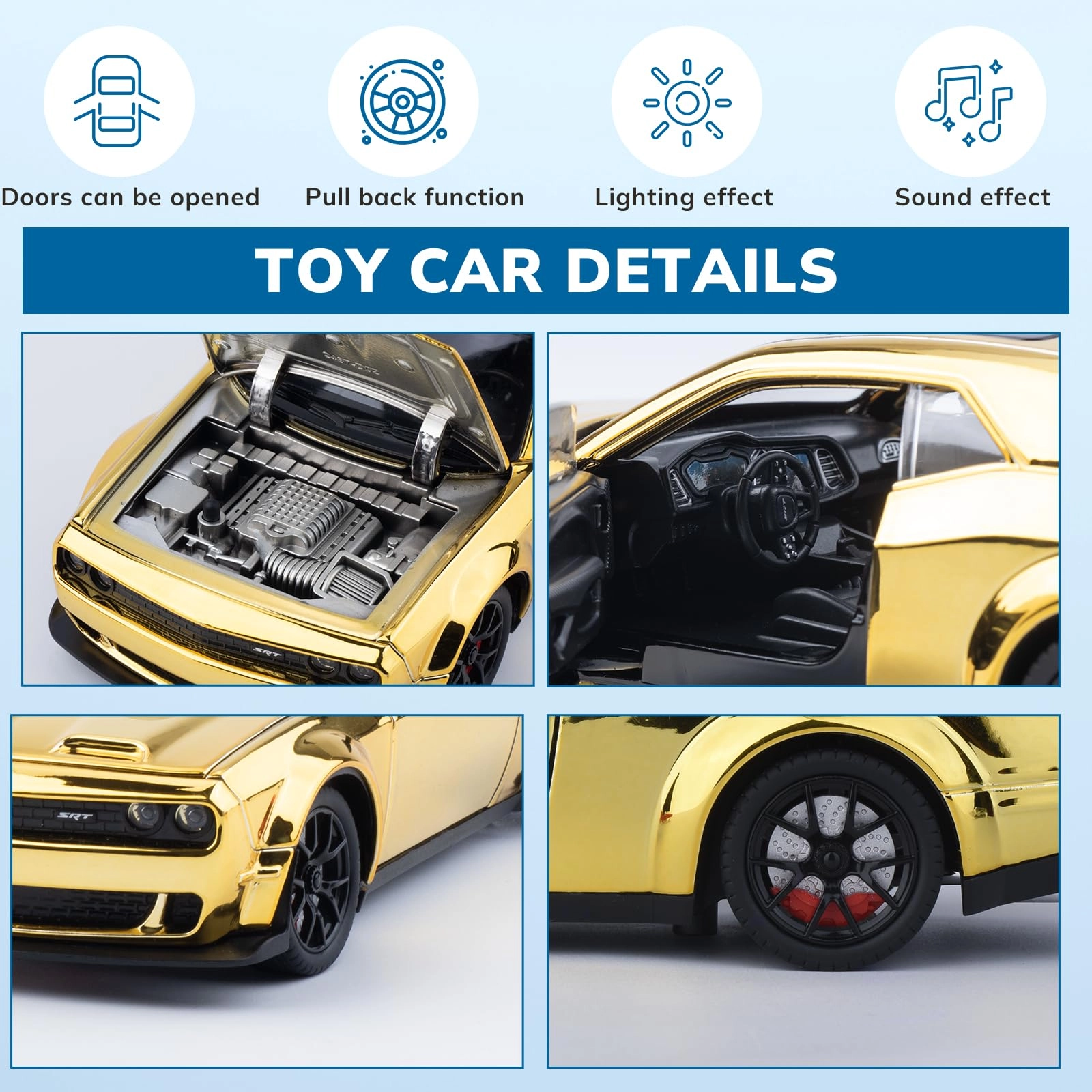 Hellcat - 1/24 1 pcs