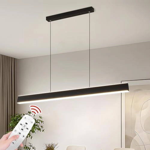 Modern LED Strip Chandelier - up to 100cm