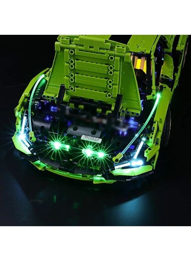 Led Lighting Kit for LEGO Technic Lamborghini Sián FKP 37 42115