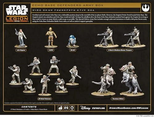 Star Wars: Legion: Echo Base Defenders Special Edition Army Box - Miniatures Game