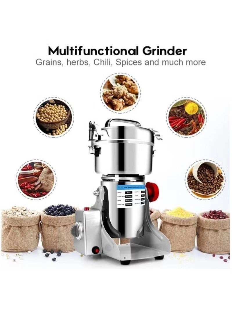 Electric Grinder - 304 Stainless Steel 36000 RPM
