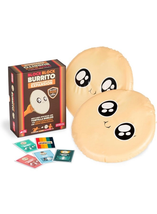 Throw Throw Burrito & Throw Throw Avocado: Block Block Burrito