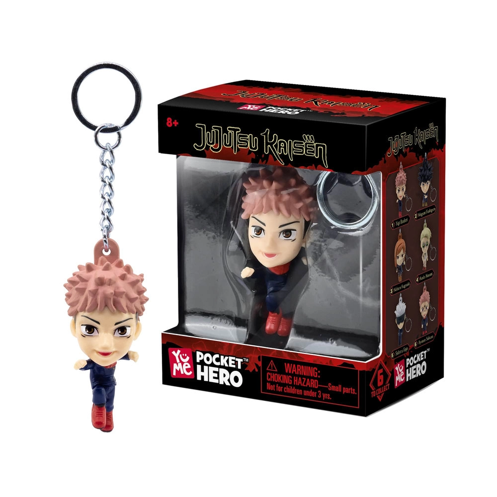 MAXX Jujutsu Kaisen Key Chain - 9 x 6 x 11 cm