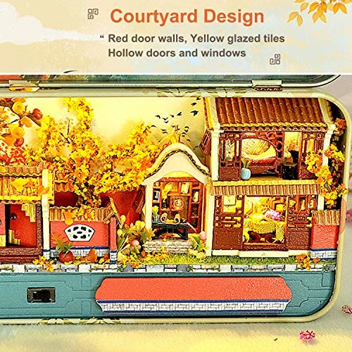 Box Theater Kit - Autumn 1:24
