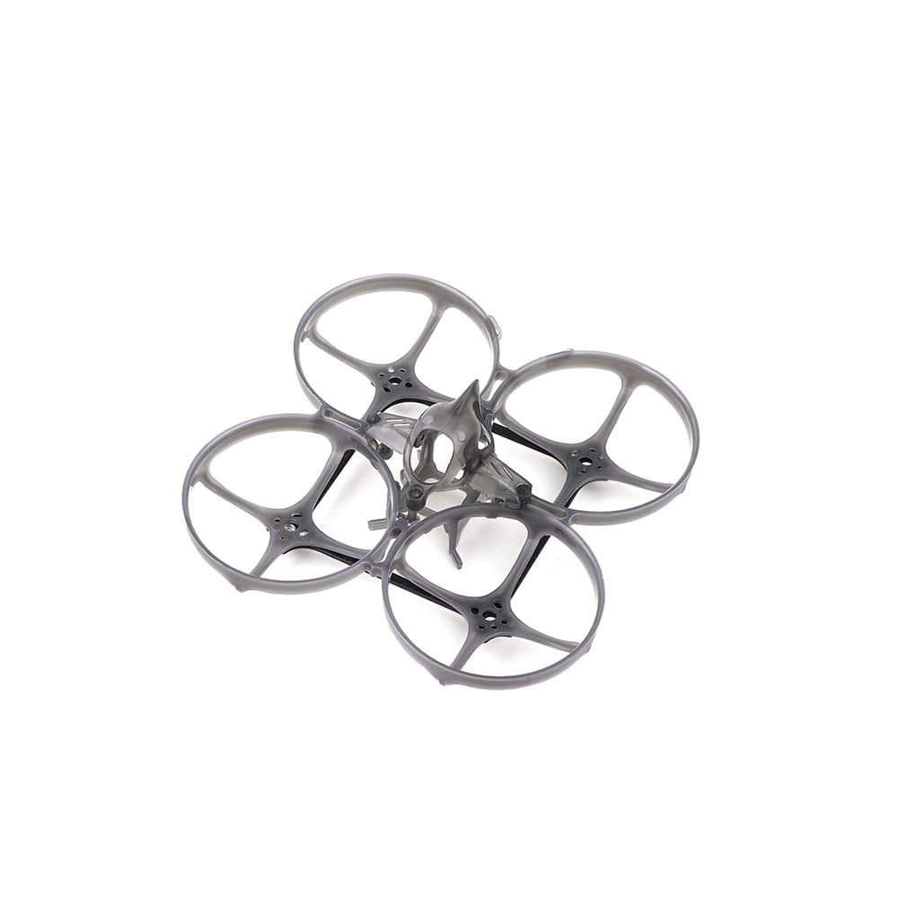 HGLRC Petrel 85Whoop - Ultra-lightweight Indoor Frame, Transparent Gray