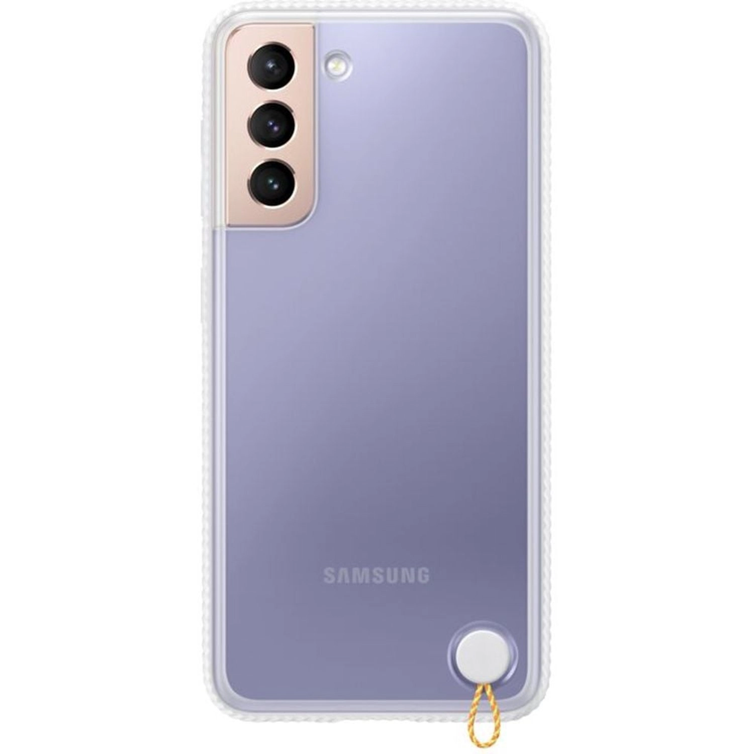 Protective Cover - Plastic Protective Case for Samsung S21