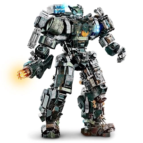 Battle Damage Mech - 1403 pcs