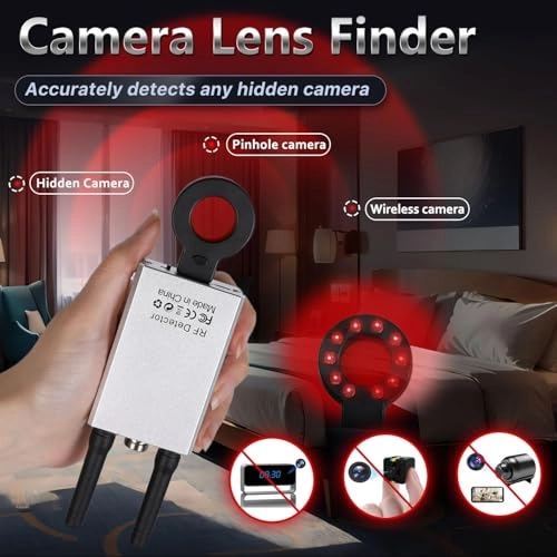 Hidden Camera Detector