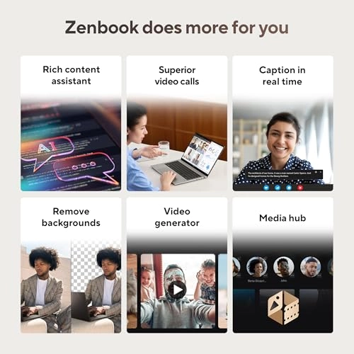 Zenbook S UM5606WA-RK233W - 16'' Ryzen 9 HX 370 32GB DDR5 2TB SSD