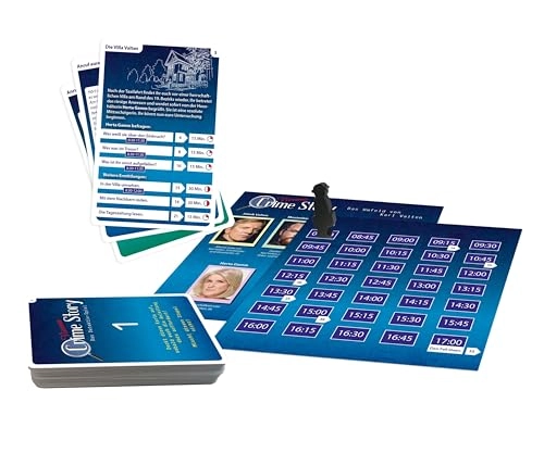 Crime Story Vienna - Card Game (German)