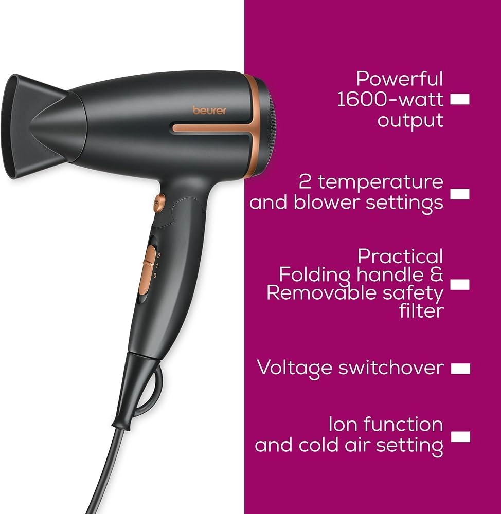 HC 25 - Hair Dryer 1600 W