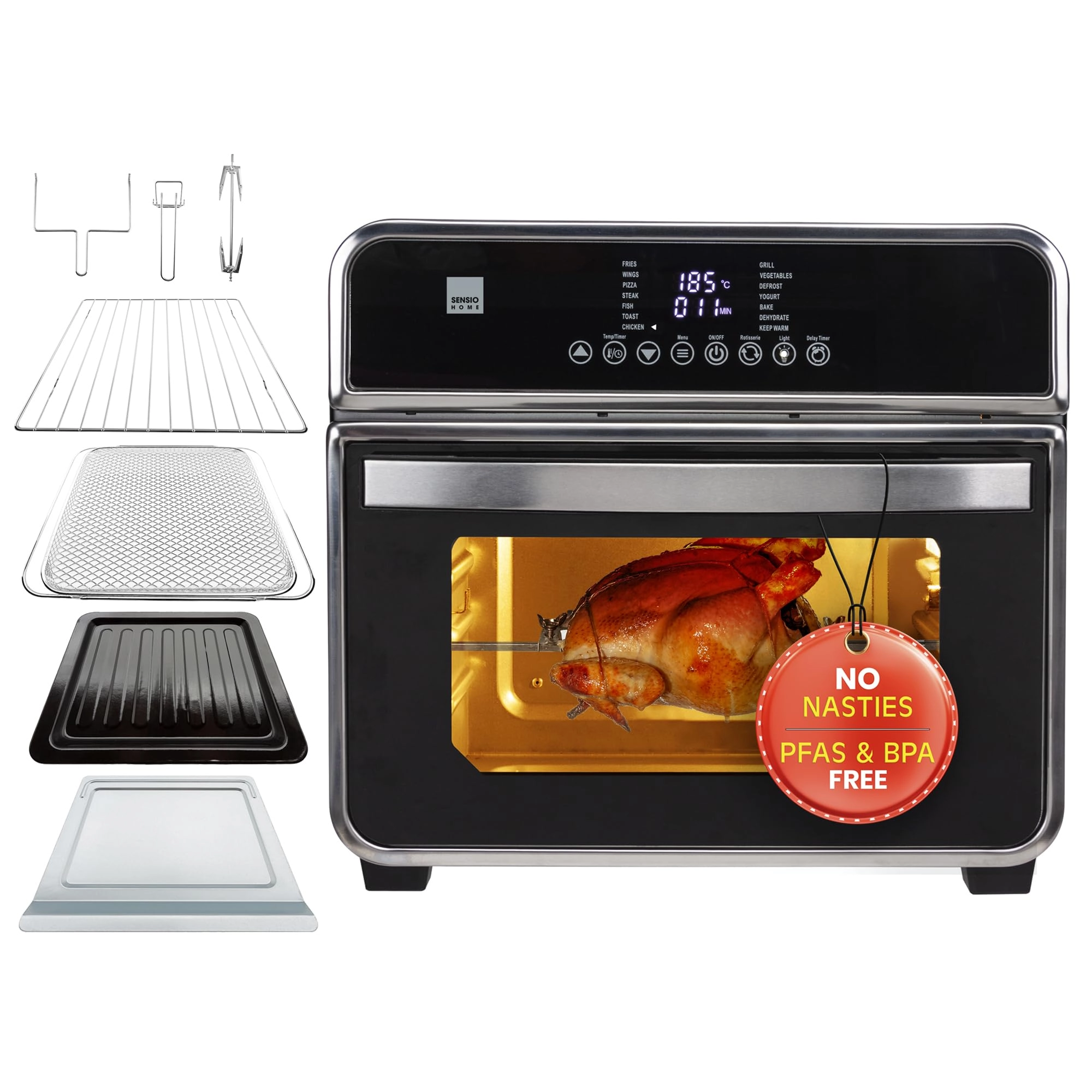 SENSIOHOME Gourmet Pro Clean Cook GPCC01