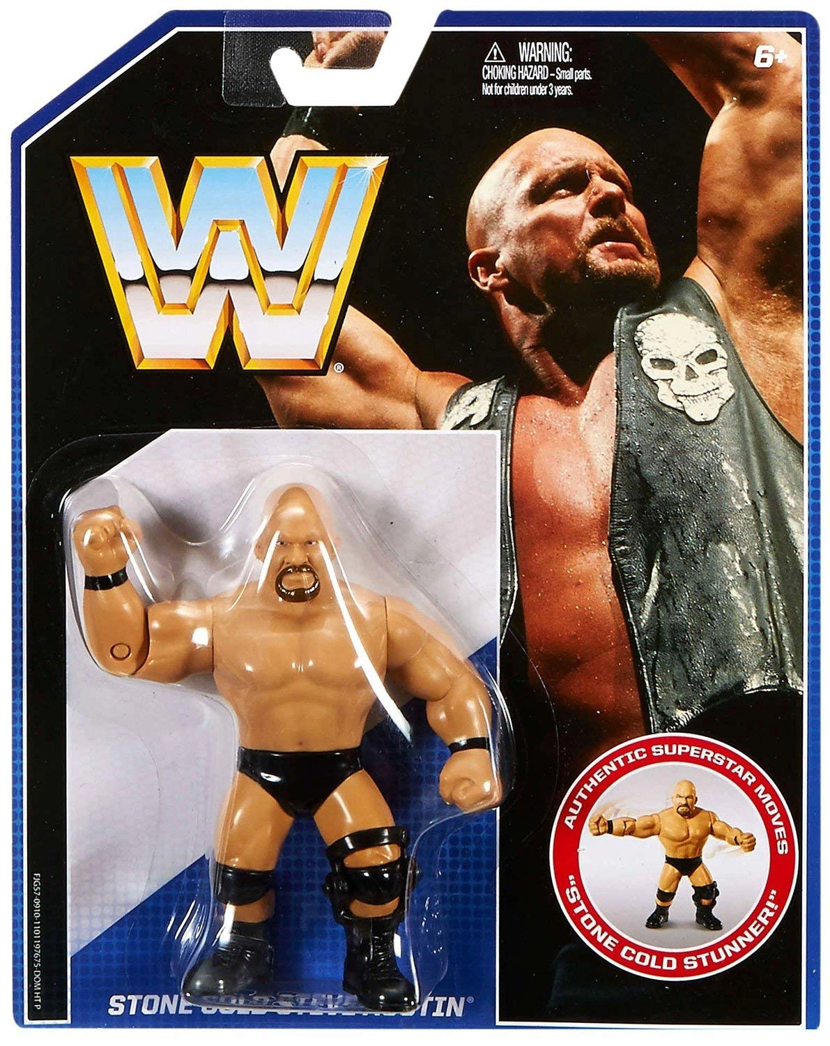 WWE Stone Cold Steve Austin - Wrestling (SG_B074G1FP77_US)