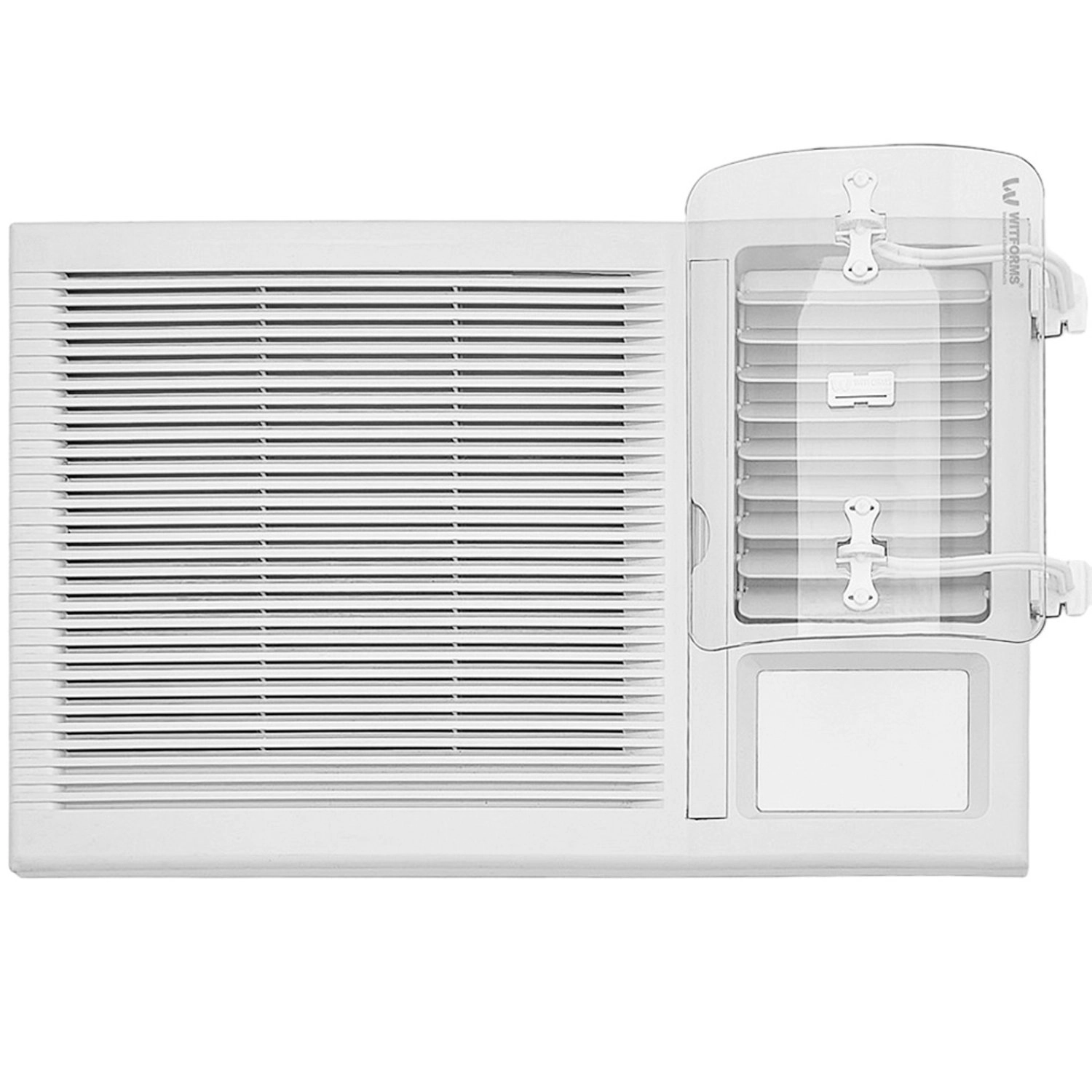 Witforms Window AC Air Deflector - Transparent 600 mm