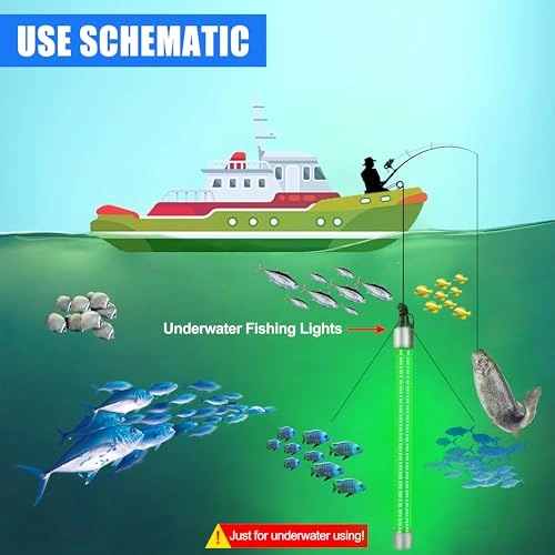Underwater Fishing Light - 16.4ft