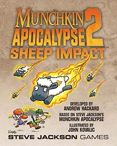 Munchkin: Apocalypse 2 Sheep Impact - Card Game