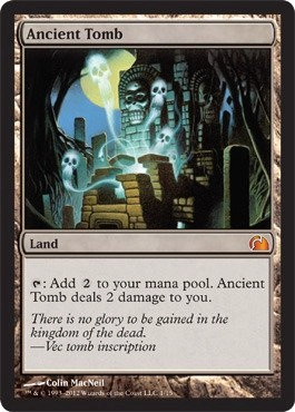 Magic: the Gathering Magic The Gathering Ancient Tomb 1