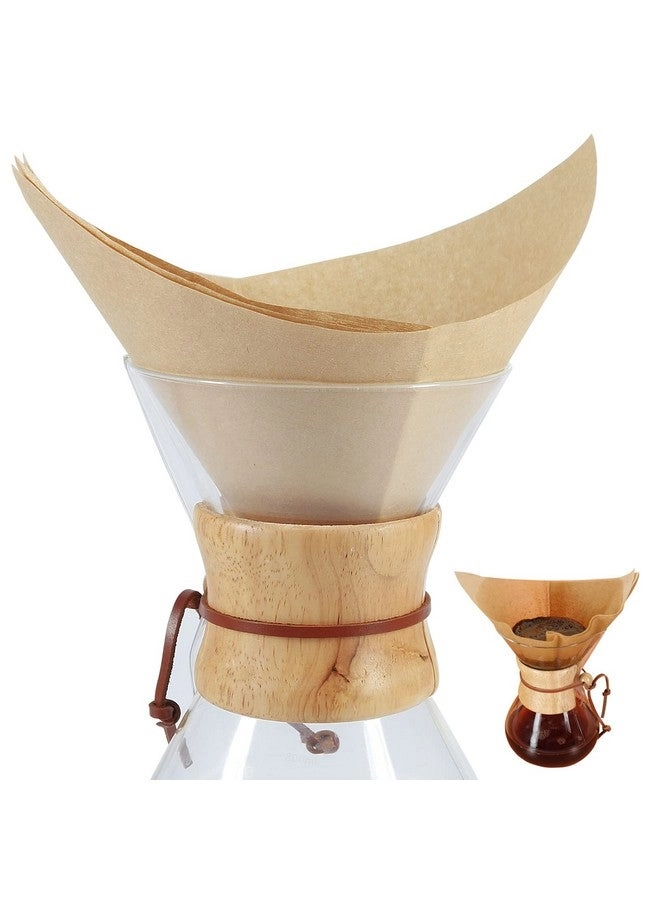 BYKITCHEN Pour Over Coffee Filter - Set of 50 Fit for 3-10 Cups