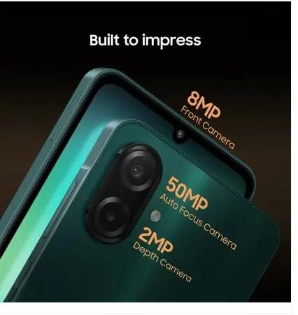 Galaxy F07 - 4GB 64GB