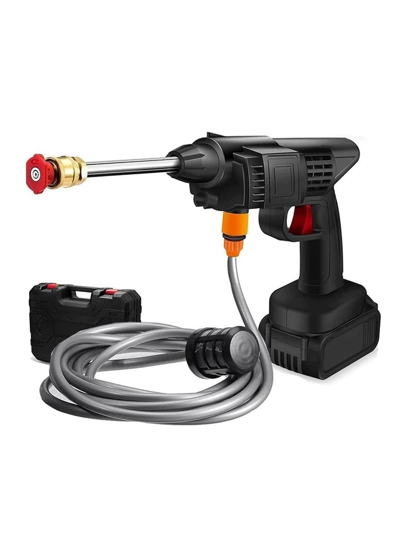 Cordless Portable Washer - 48V 200W 30Bar