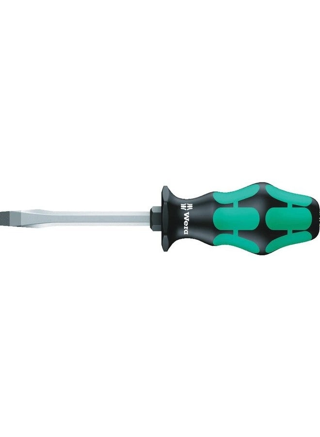 Wera Kraftform Plus 334 SK Lasertip Slotted Screwdriver 6.5mm