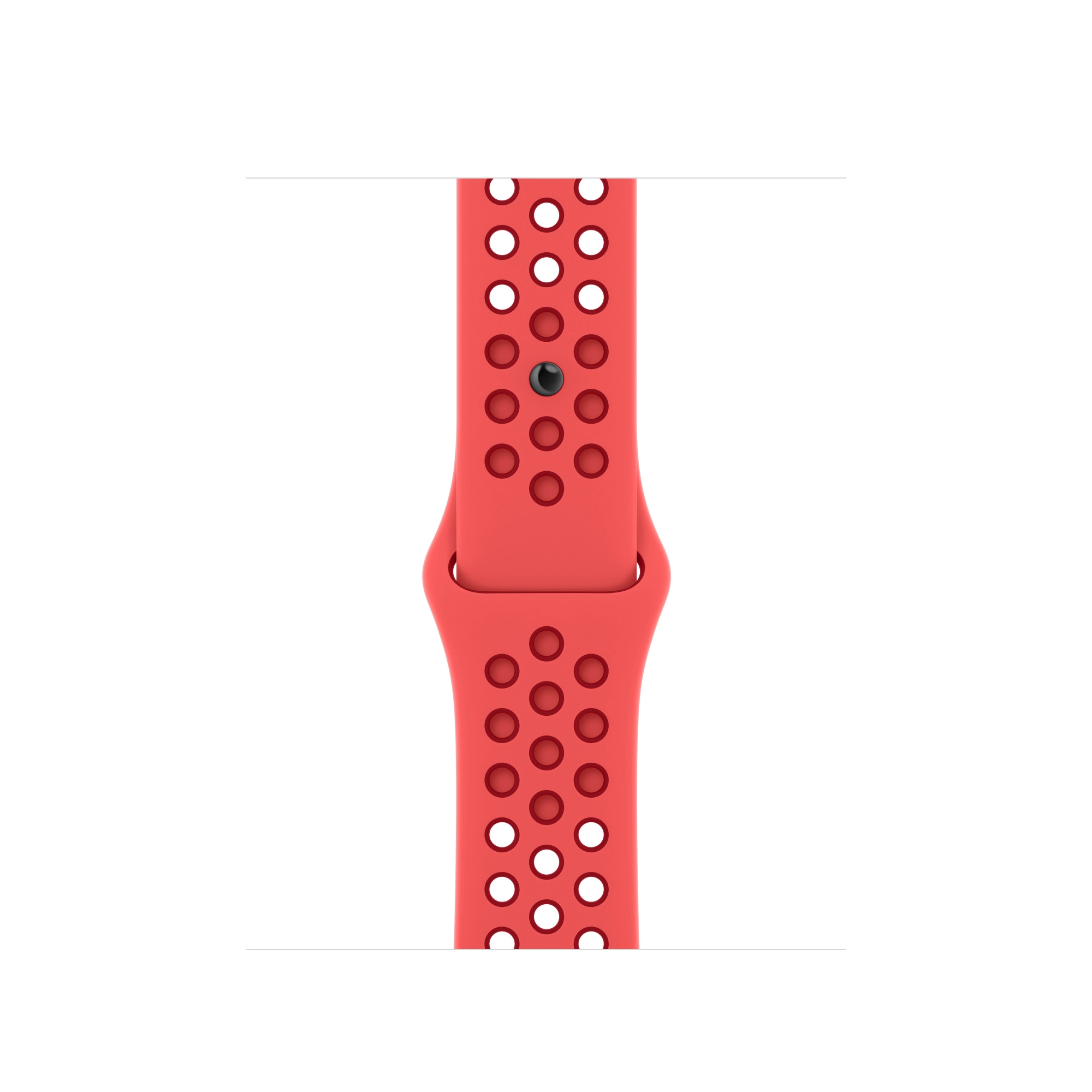 Fluoroelastomer Sport Band for Apple Watch 41mm (PRODUCT)RED M/L