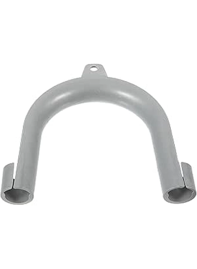 OHPHCALL U Shape Bracket Mounting Clip - Gray Washer Hose Holder