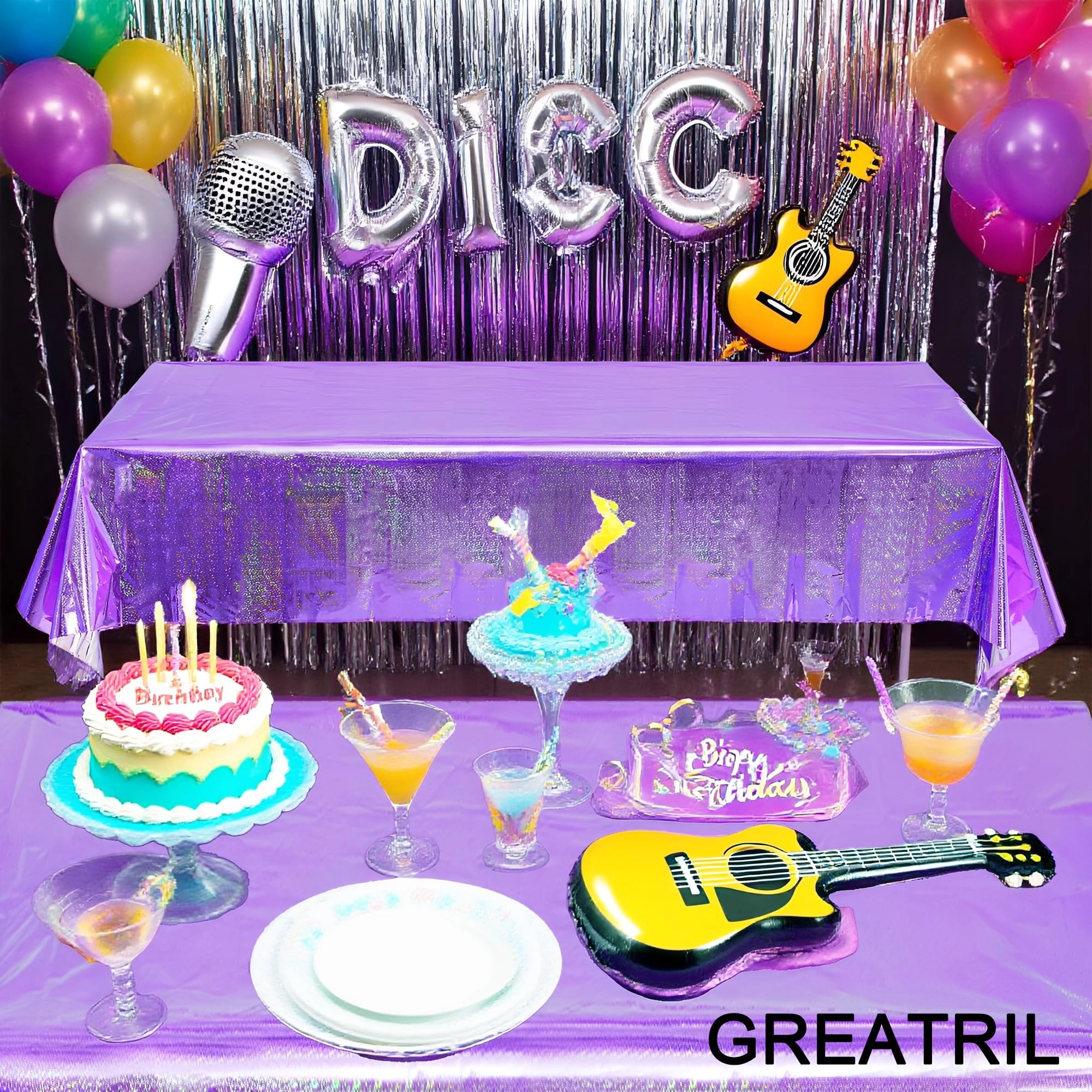 Party Tablecloth - 1 Pack