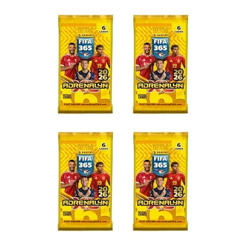 FIFA 365 Adrenalyn XL - Multipack 2026