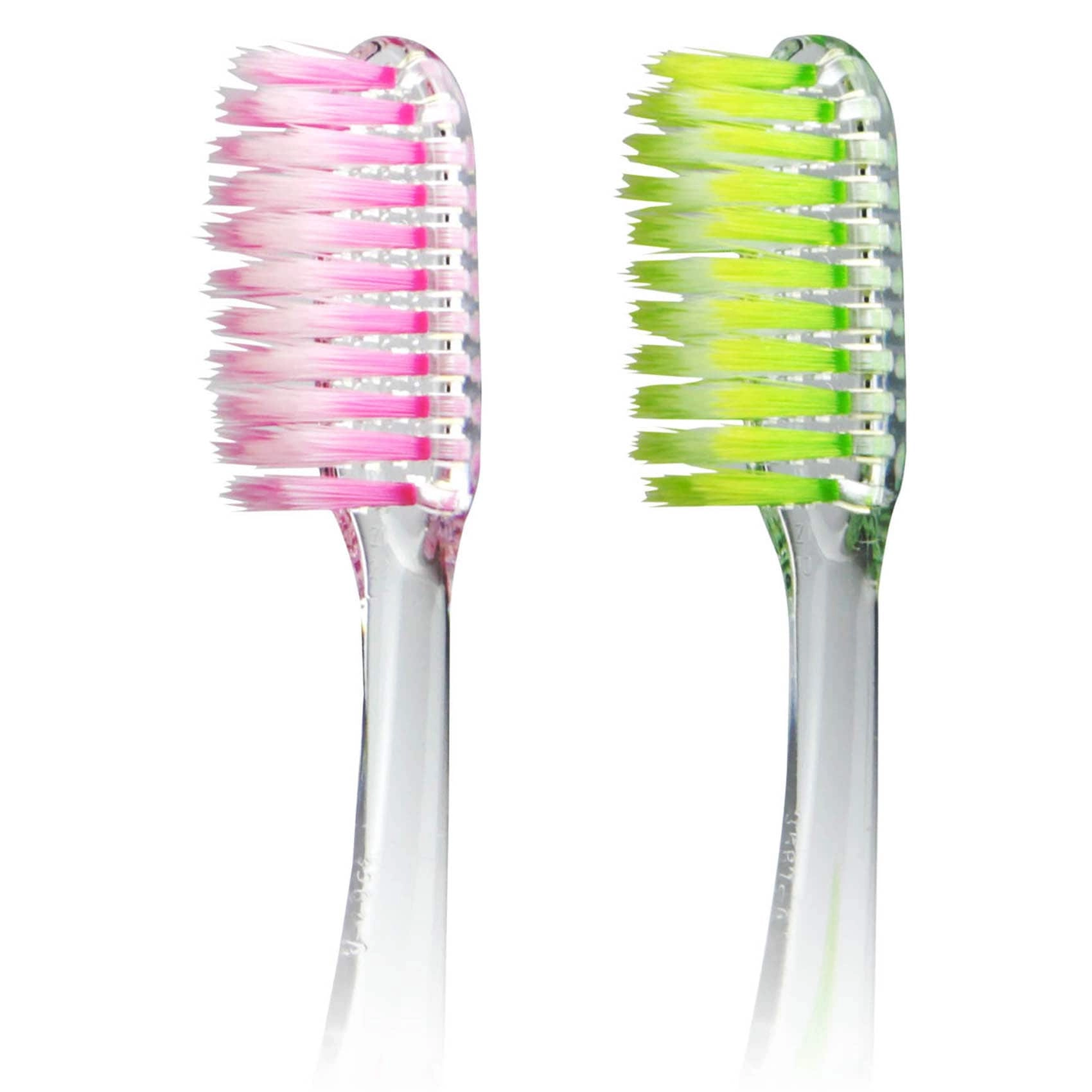 Slim Soft Advanced Toothbrush - 17x slimmer tip bristles 1-Piece Pack