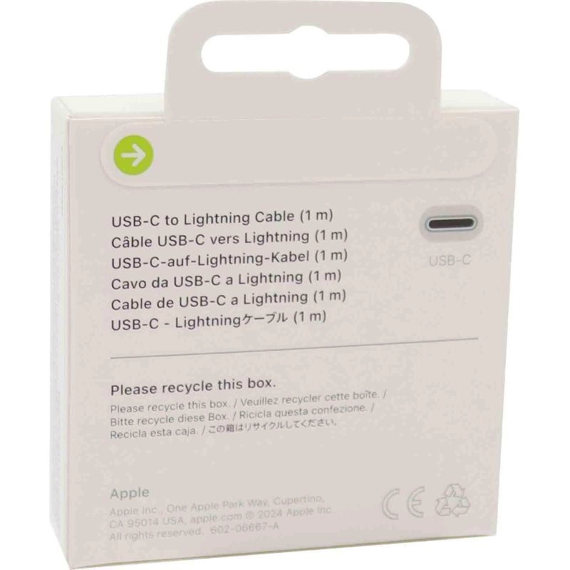 USB Type-C to Lightning Cable USB Type-C to Lightning 1m