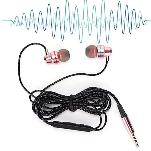 Metal Extra Bass Wired Earbud