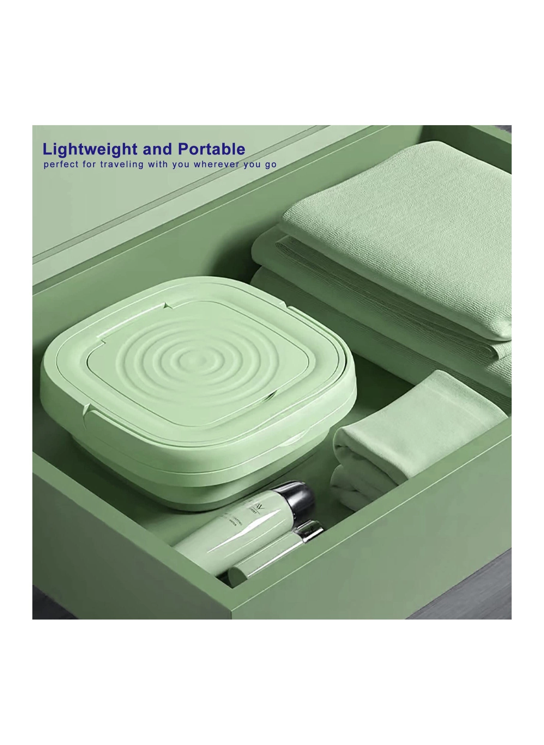 Portable Mini Washing Machine