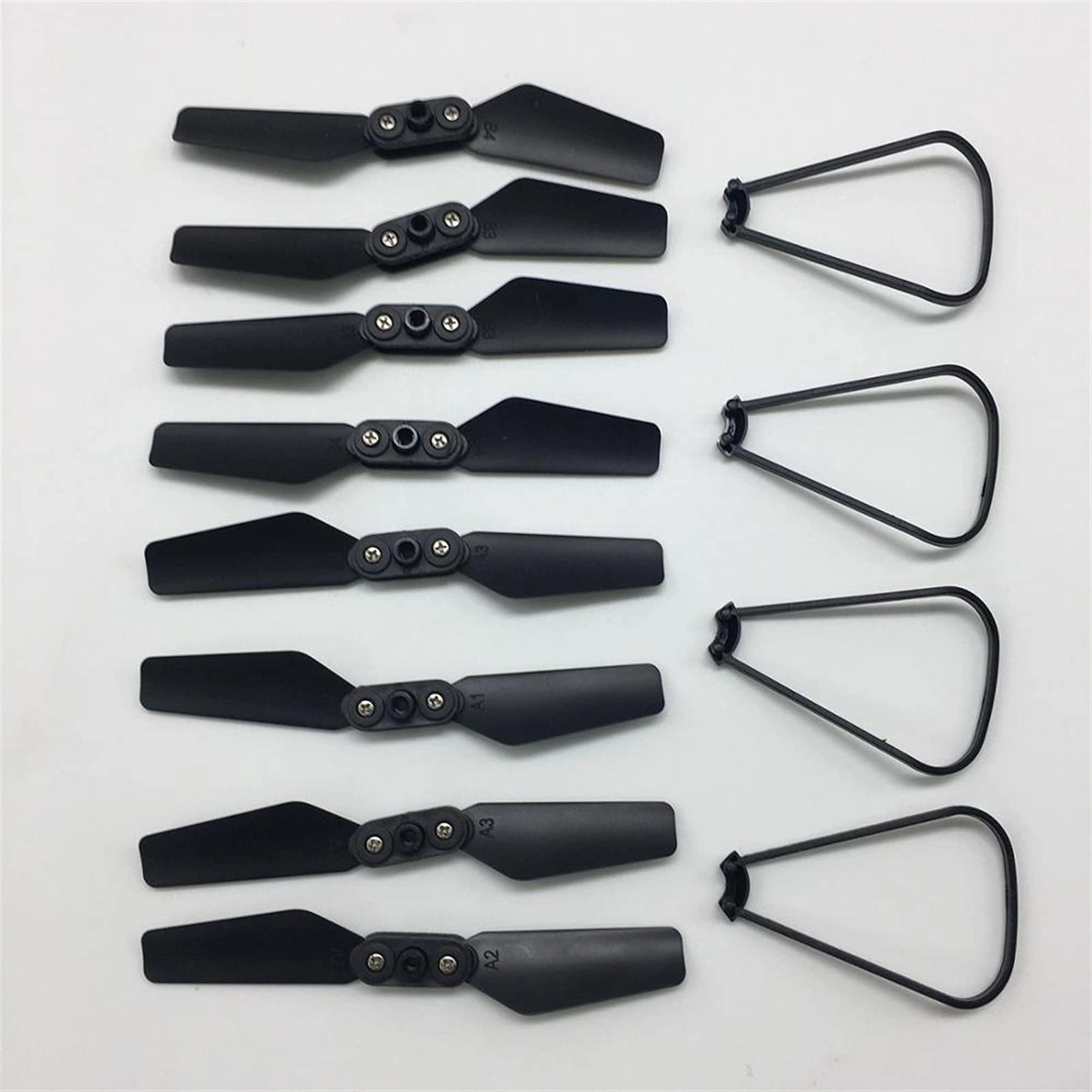 Clynex Store Foldable Arm Motor Engines Shell Propeller Guard